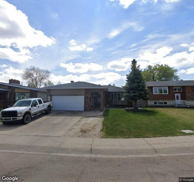 Street view of 16007 123 Street NW, Edmonton