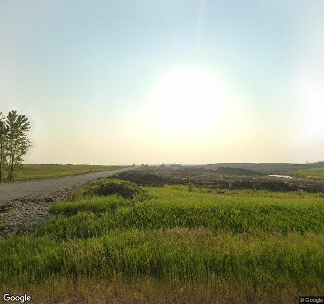 Street view of 10005 Huxbury Drive NE, Calgary
