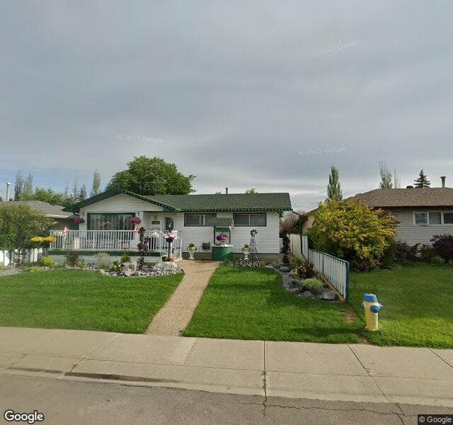 Street view of 15826 95 Avenue NW, Edmonton