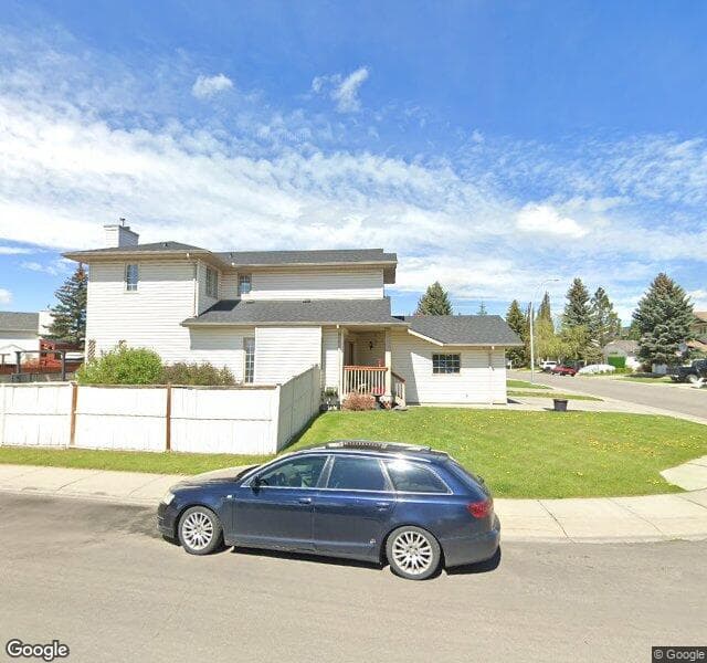 Street view of 315 Mount Cornwall Circle SE, Calgary