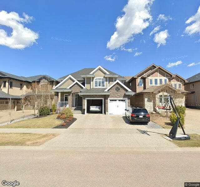 Street view of 5212 Mullen Crest NW, Edmonton