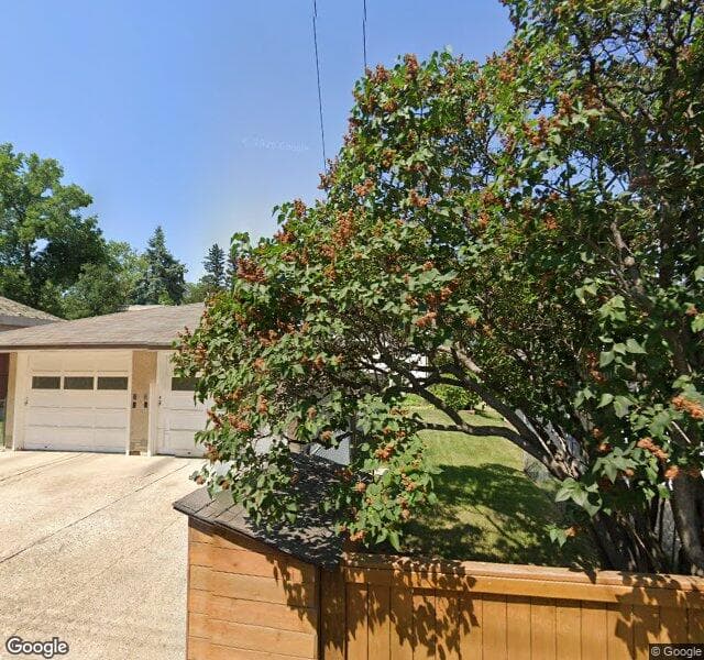 Street view of 9531 95 Avenue NW, Edmonton