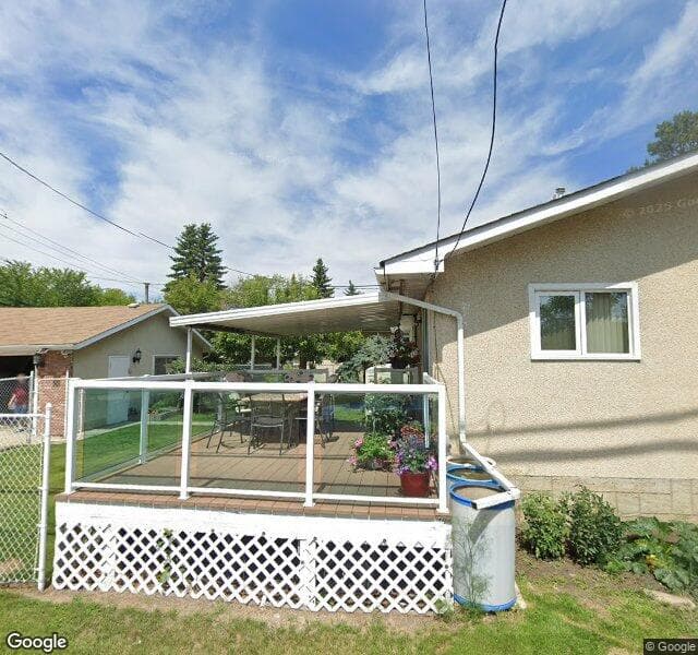 Street view of 4704 105B Street NW, Edmonton