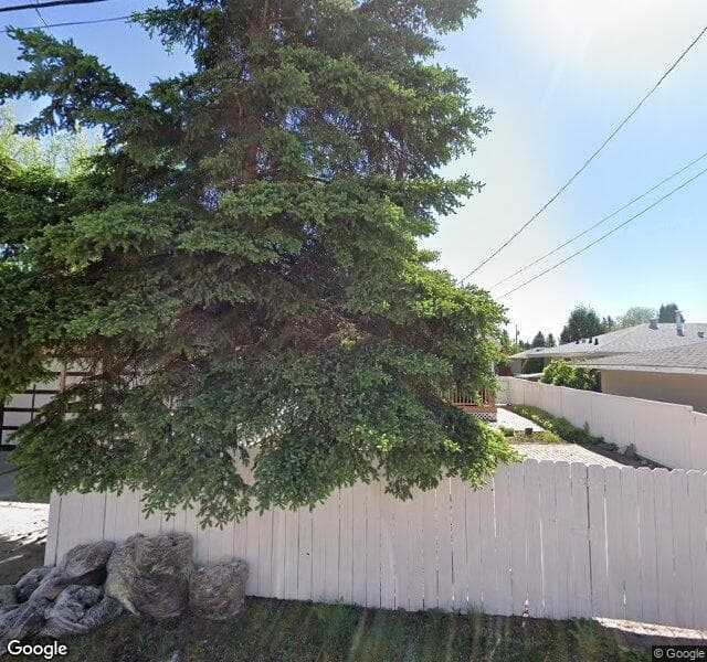 Street view of 8316 154 Street NW, Edmonton