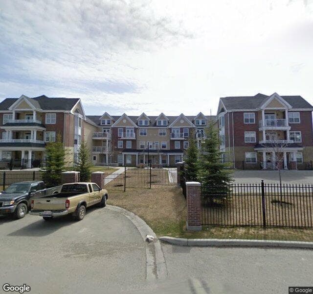 Street view of 303-3651 Marda Link SW, Calgary