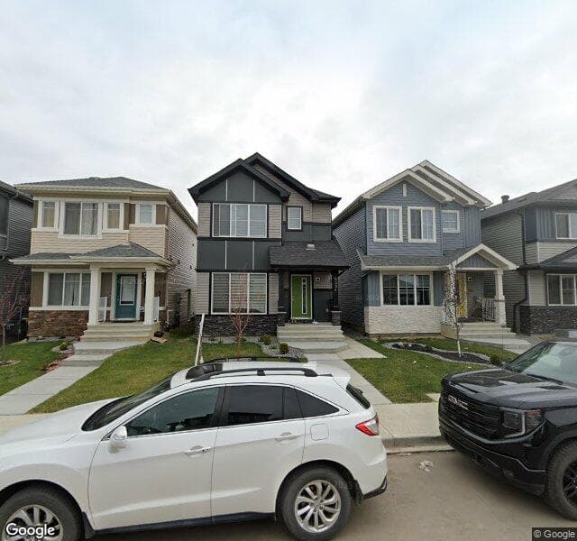 Street view of 9534 Carson Bend SW, Edmonton