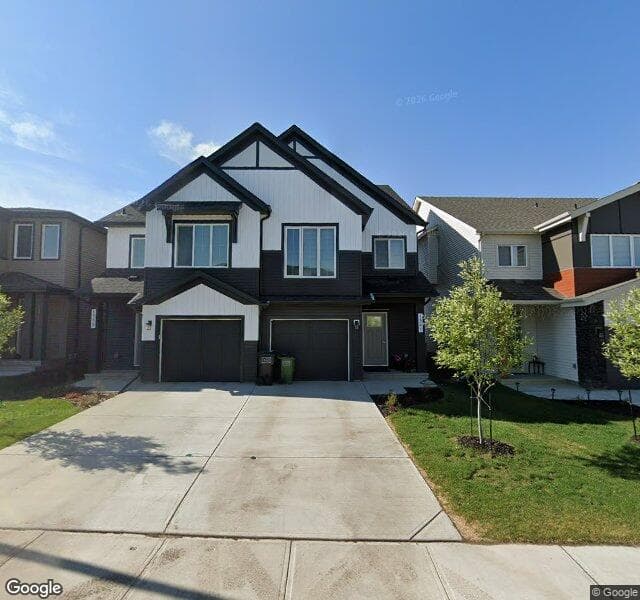 Street view of 1341 Podersky Wynd SW, Edmonton