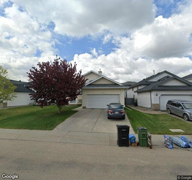 Street view of 17512 107 Street NW, Edmonton