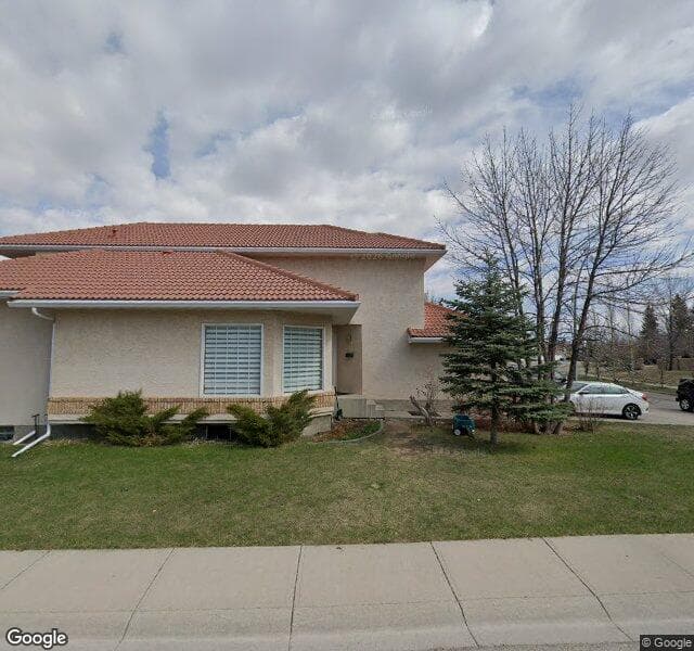 Street view of 10093 Hamptons Boulevard NW, Calgary