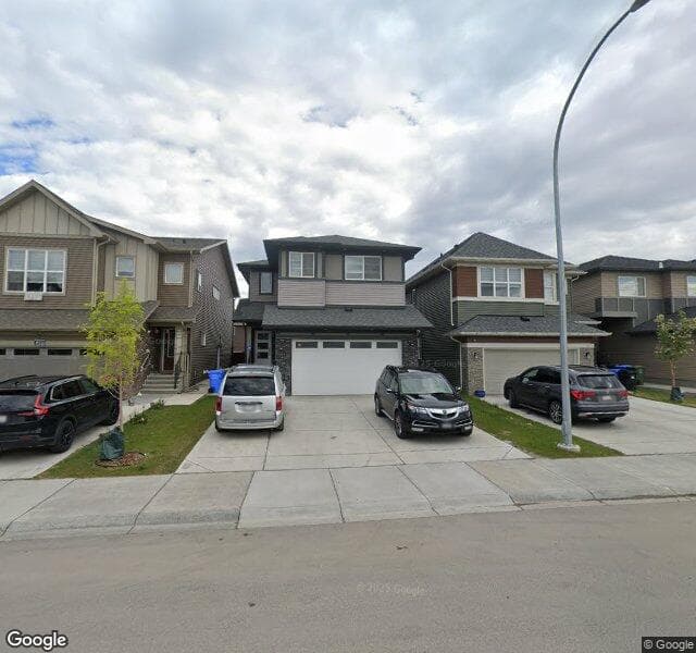 Street view of 120 Savanna Drive NE, Calgary