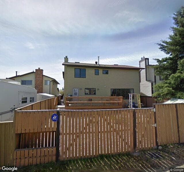 Street view of 15 Woodbrook Green SW, Calgary