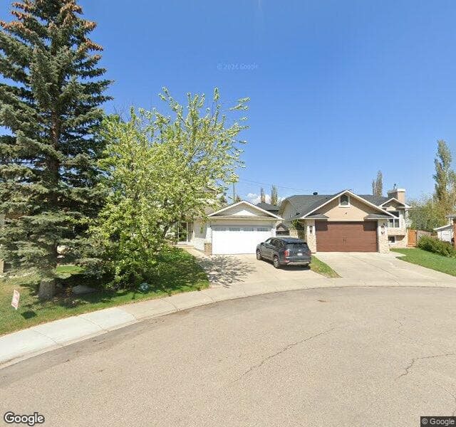 Street view of 48 Harvest Oak Green NE, Calgary