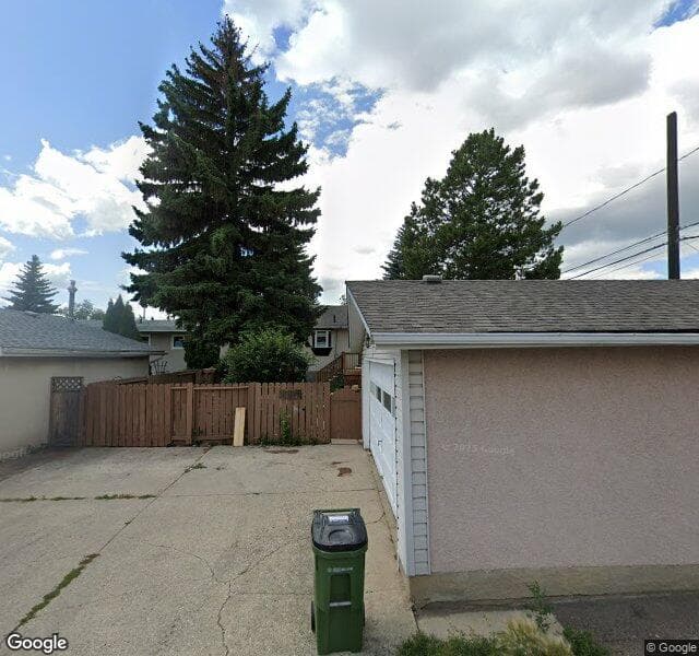 Street view of 10953 144 Street NW, Edmonton