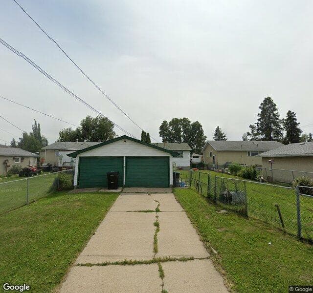 Street view of 15766 106A Avenue NW, Edmonton