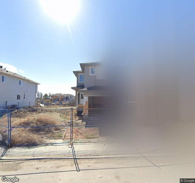 Street view of 27 Saddlecrest Link NE, Calgary