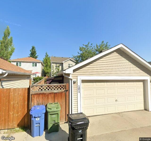 Street view of 101 Inverness Rise SE, Calgary