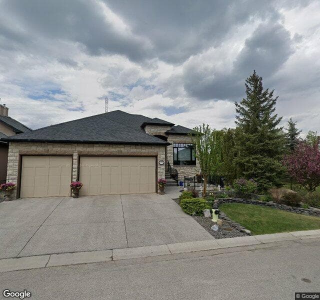 Street view of 164 Straddock Terrace SW, Calgary