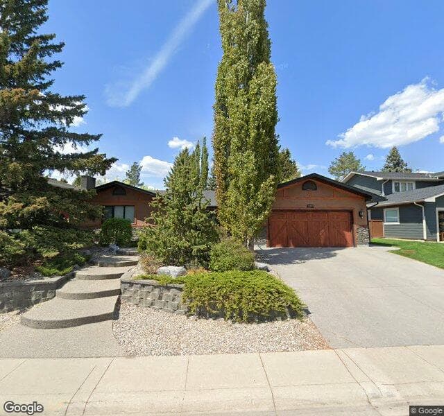 Street view of 12273 Lake Erie Road SE, Calgary