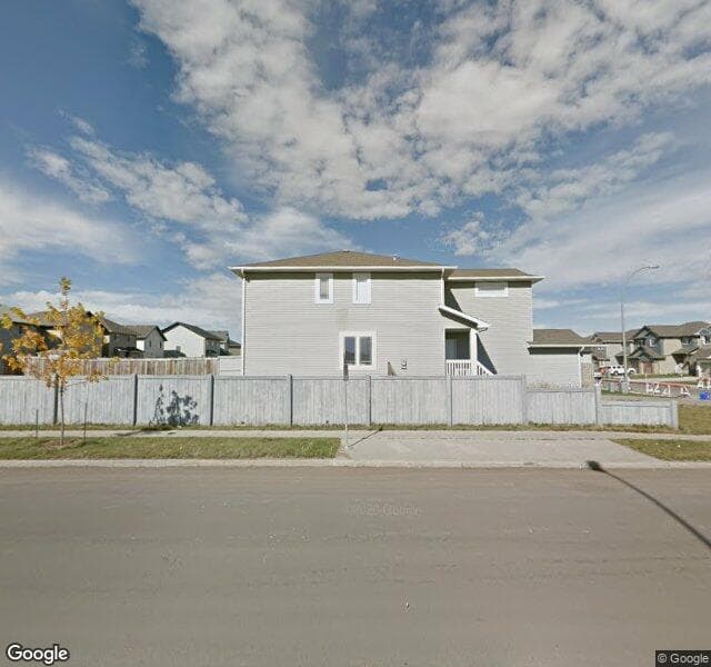 Street view of 18004 85 Street NW, Edmonton
