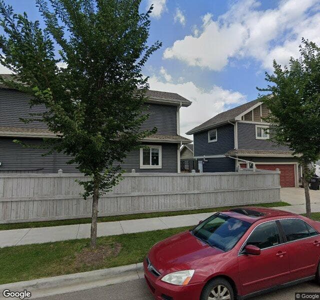 Street view of 7263 Morgan Road NW, Edmonton
