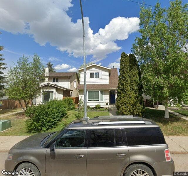 Street view of 10604 21 Avenue NW, Edmonton