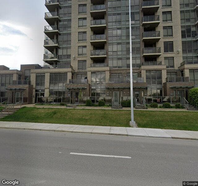 Street view of 306-10 Shawnee Hill SW, Calgary