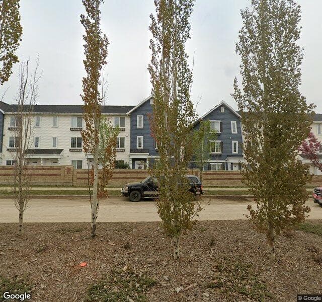 Street view of 3615 James Mowatt Trail SW, Edmonton