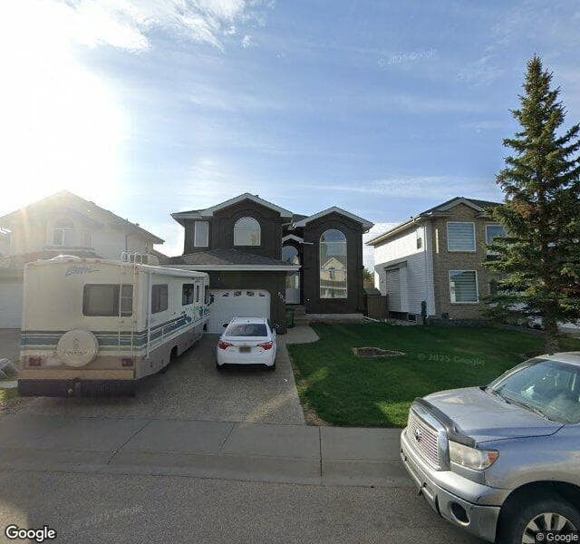 Street view of 809 Twin Brooks Close NW, Edmonton