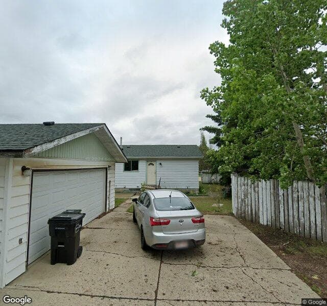 Street view of 12716 48 Street NW, Edmonton
