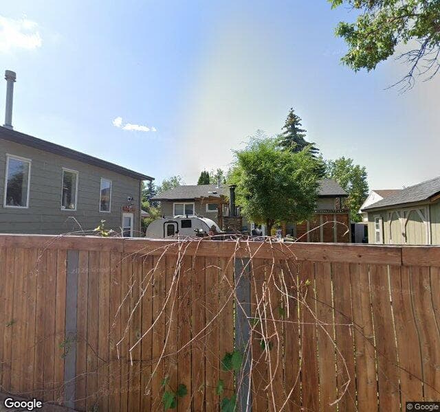 Street view of 10815 46 Street NW, Edmonton