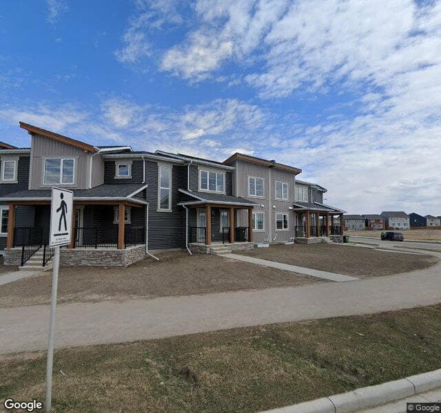 Street view of 1908 Carrington Boulevard NW, Calgary