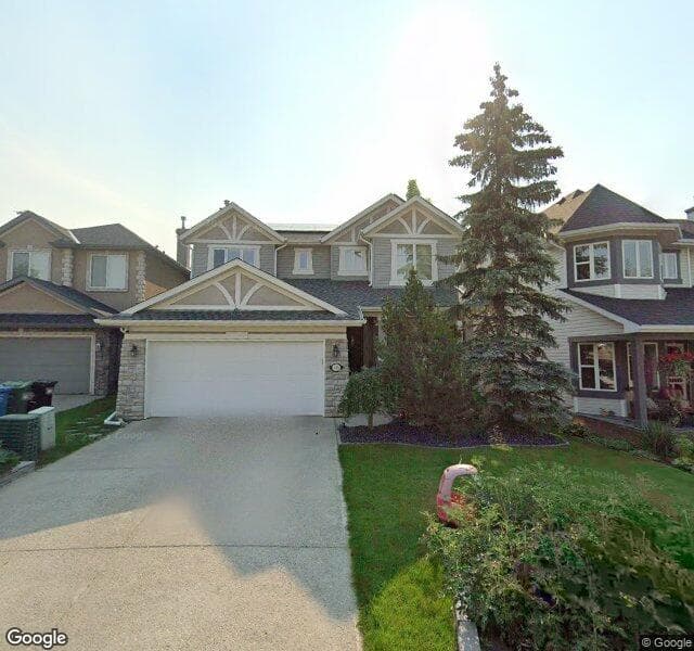 Street view of 226 Discovery Place SW, Calgary