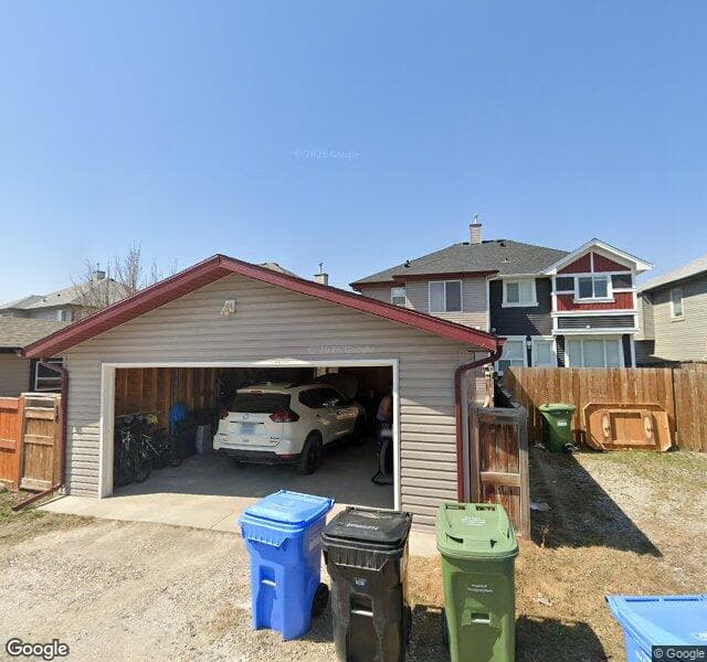 Street view of 14 Saddlebrook Common NE, Calgary