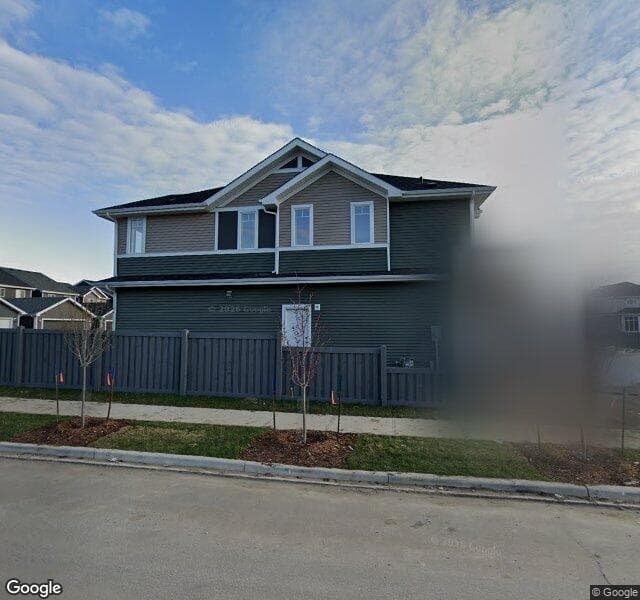 Street view of 3420 168 Street SW, Edmonton