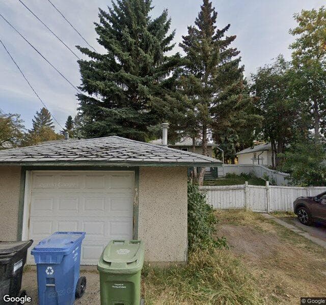 Street view of 2811 30 Street SW, Calgary