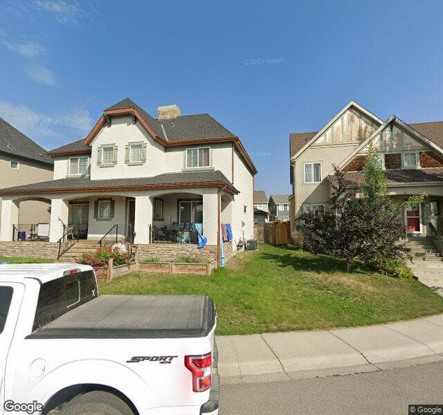 Street view of 69 Mahogany Point SE, Calgary