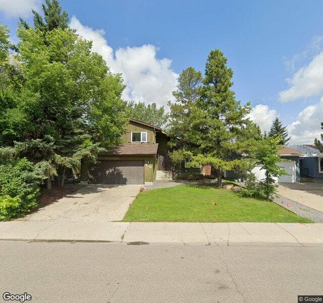 Street view of 18408 66 Avenue NW, Edmonton
