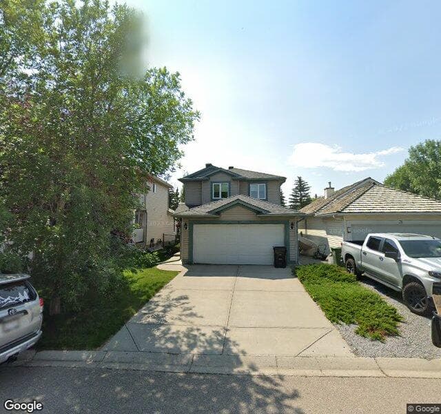 Street view of 35 Mount Aberdeen Link SE, Calgary