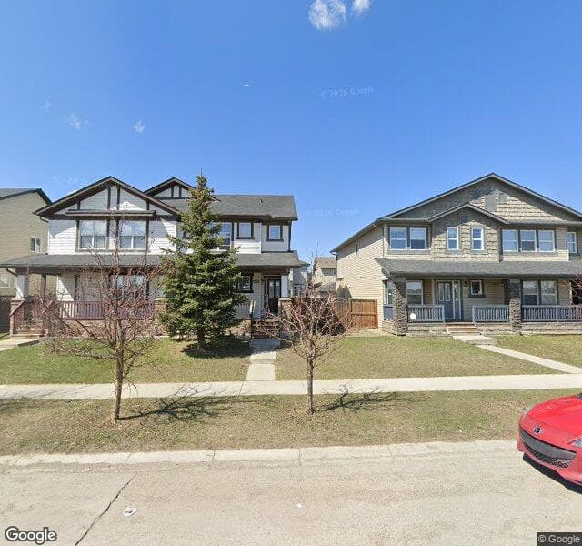 Street view of 1339 Panatella Boulevard NW, Calgary