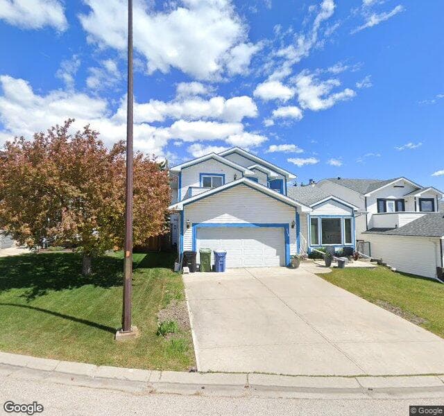 Street view of 140 Hawkdale Circle NW, Calgary