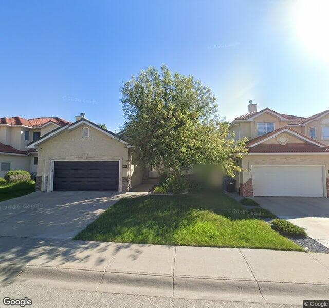 Street view of 263 Hamptons Drive NW, Calgary