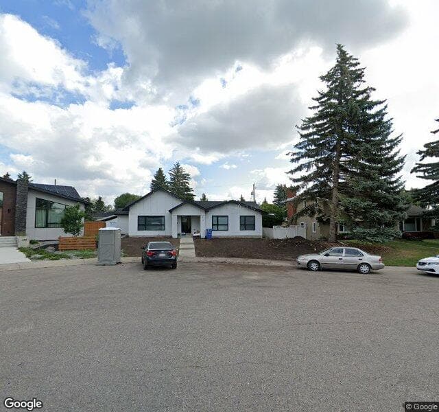 Street view of 412 Wilkinson Place SE, Calgary