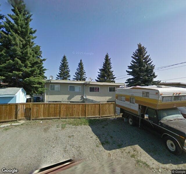 Street view of 5515 8 Avenue SE, Calgary