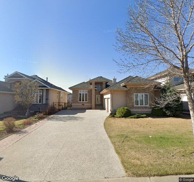Street view of 1720 Haswell Cove NW, Edmonton