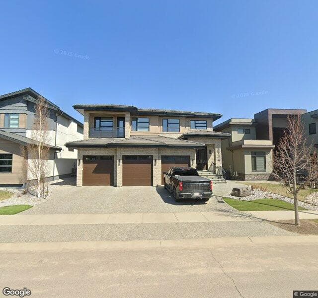 Street view of 2724 Wheaton Drive NW, Edmonton