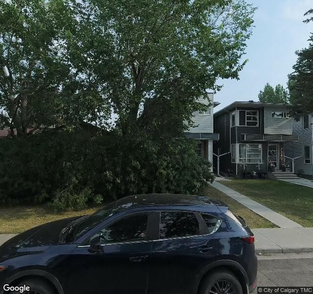 Street view of 7342 36 Avenue NW, Calgary