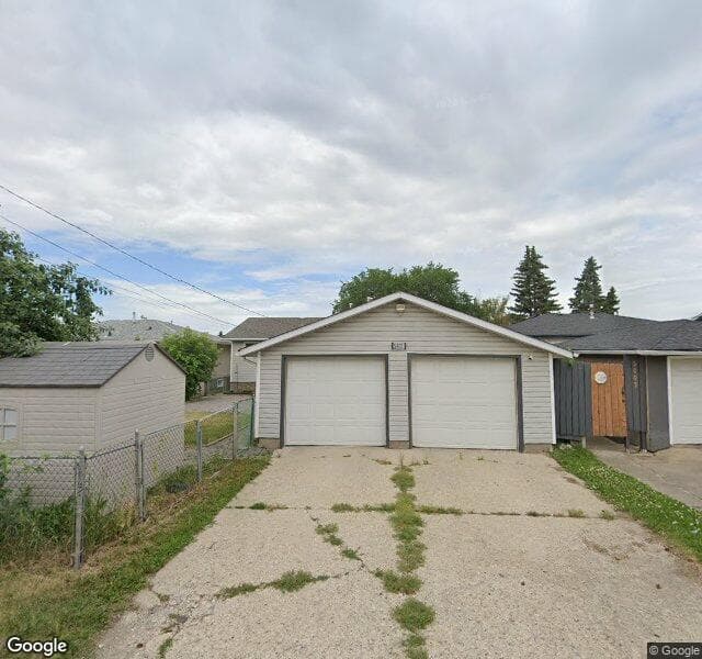 Street view of 5411 102 Avenue NW, Edmonton
