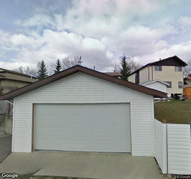 Street view of 8215 Ranchview Drive NW, Calgary