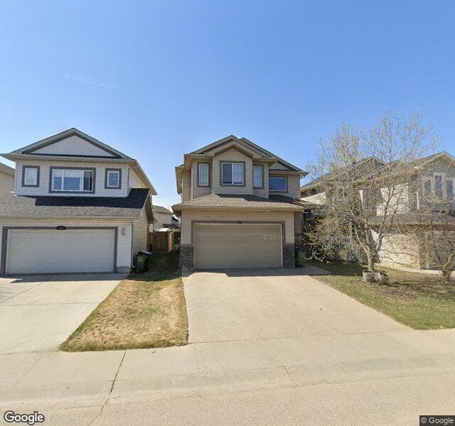 Street view of 728 172 Street SW, Edmonton