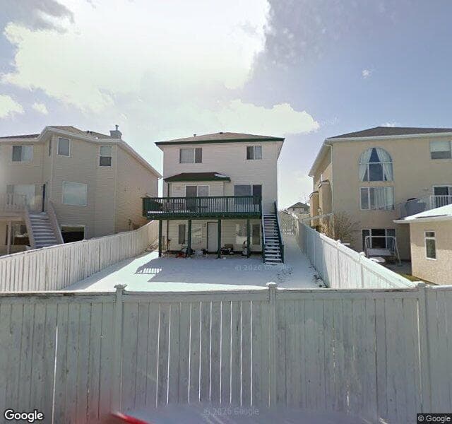 Street view of 6 Hidden Close NW, Calgary